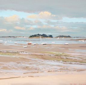 Gemälde, Vers Arzon, Jacques Coquillay