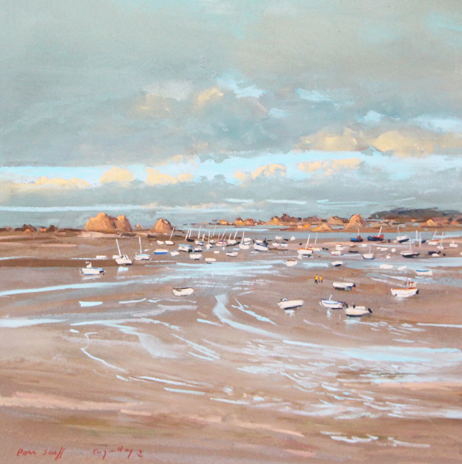Jacques Coquillay, Pors scaff Jacques Coquillay, Pors scaff