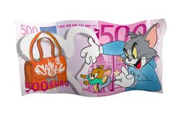 Sculpture, Billet Luxe cash Tom et Jerry, Taydna