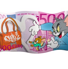 Skulpturen, Billet Luxe cash Tom et Jerry, Taydna