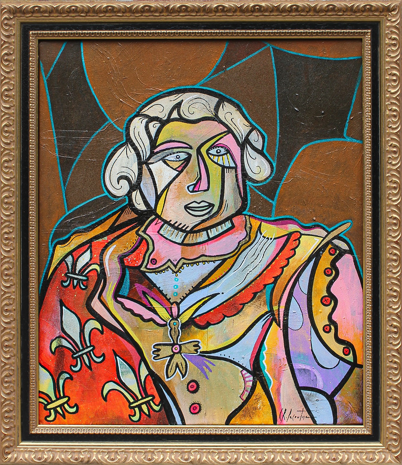 Christopher Lecoutre, Louis XV Christopher Lecoutre, Louis XV