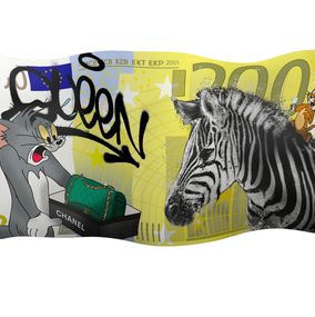 Skulpturen, Billet Luxe Tom et Jerry, Taydna