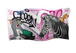 Skulpturen, Billet Luxe Queen Tom et Jerry, Taydna
