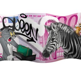 Skulpturen, Billet Luxe  Queen Tom et Jerry, Taydna