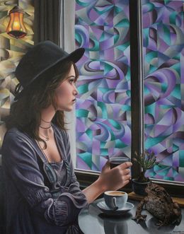 Painting, Savoir-vivre, Simon Hafele Psy-Pix