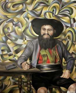 Peinture, Rewoluschn, Simon Hafele Psy-Pix