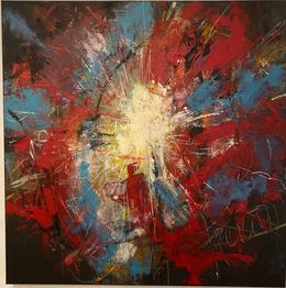 Peinture, Eruption, CB Artist