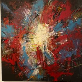Peinture, Eruption, CB Artist