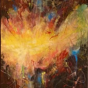 Peinture, Where life begins 2, CB Artist