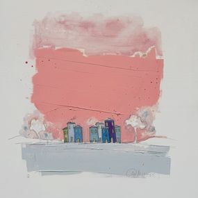 Gemälde, Sunset, Enver Hoxhaj