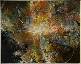 Peinture, Cosmic Origin, CB Artist