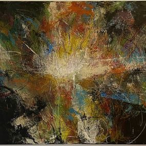 Peinture, Cosmic Origin, CB Artist