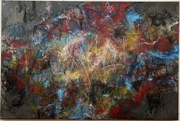 Peinture, Cosmic Chaos, CB Artist
