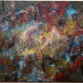 Peinture, Cosmic Chaos, CB Artist
