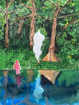 Peinture, Camp, Ivan Peev