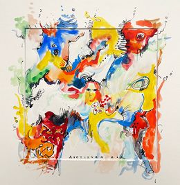 Peinture, Happy Glory II, Gor Avetisyan