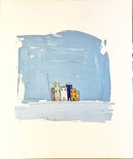 Painting, Morning, Enver Hoxhaj