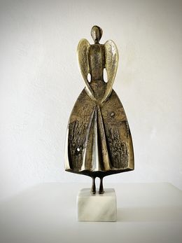 Sculpture, Guardian angel, Milko Dobrev