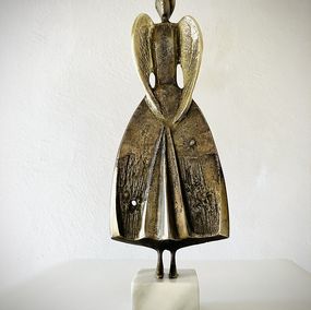 Sculpture, Guardian angel, Milko Dobrev