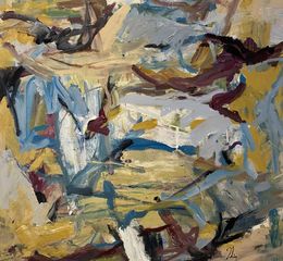 Gemälde, Turbulence, Lloyd Tabing