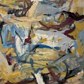 Peinture, Turbulence, Lloyd Tabing