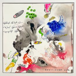 Peinture, Happy Glory III, Gor Avetisyan