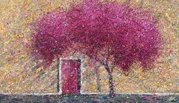 Gemälde, Petals of What We Forgot, Nadin Antoniuk