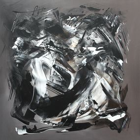 Painting, The Light Will Come, Paresh Nrshinga