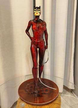 Sculpture, RougeCat, Sylvie Cappe