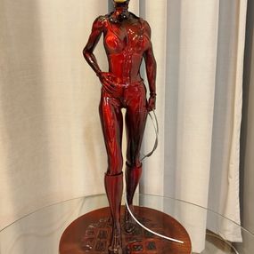 Skulpturen, RougeCat, Sylvie Cappe