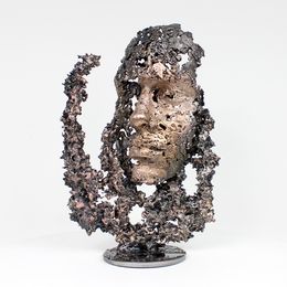 Sculpture, Une larme 52-22, Philippe Buil