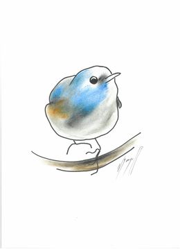 Fine Art Drawings, Notre Pioupiou tout bleu !, Noël Granger