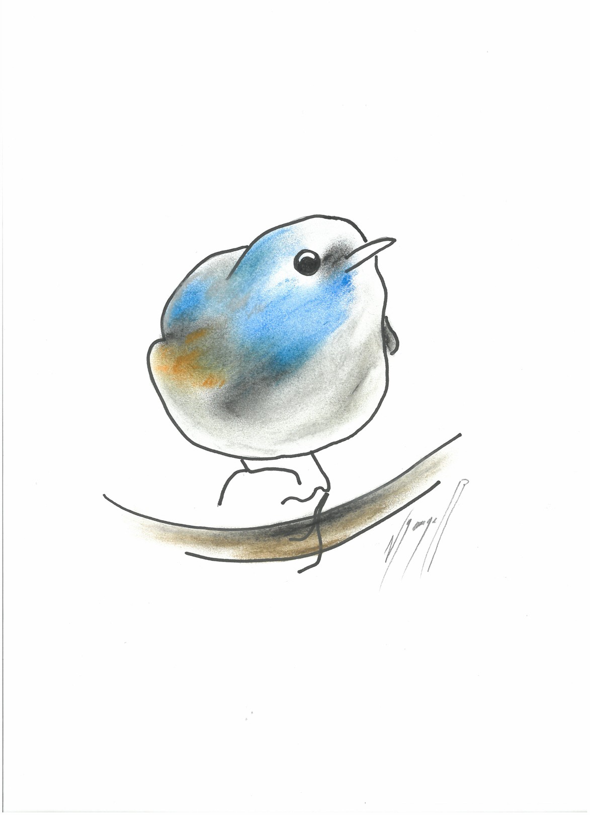 Noël Granger, Notre Pioupiou tout bleu ! Noël Granger, Notre Pioupiou tout bleu !
