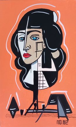 Peinture, Madame k., Morena MoBe