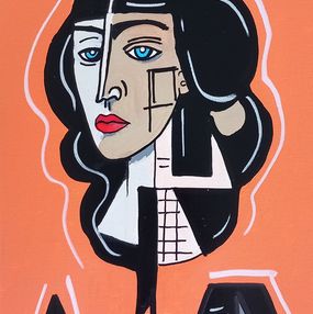Painting, Madame k., Morena MoBe