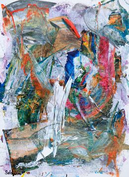Peinture, Stranger Things 001, Richard Solstjärna