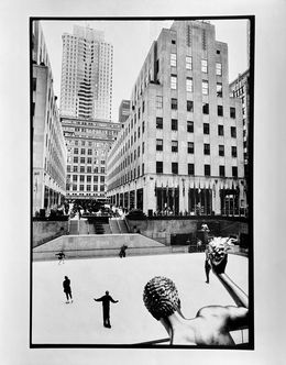 Fotografien, New York Les Patineurs, Michel Pinel
