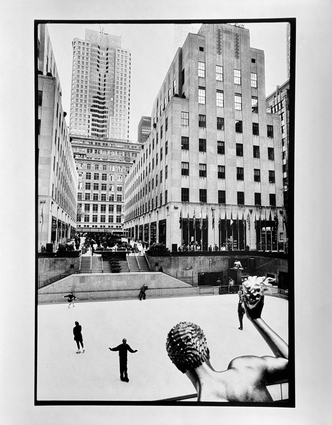Michel Pinel, New York Les Patineurs Michel Pinel, New York Les Patineurs