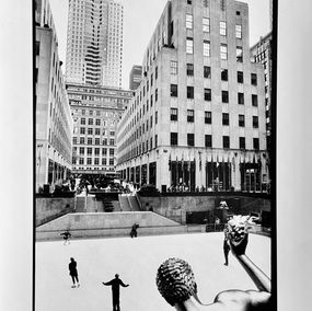 Photography, New York Les Patineurs, Michel Pinel