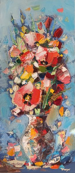 Gemälde, Splashes of Spring, Hayk Miqayelyan