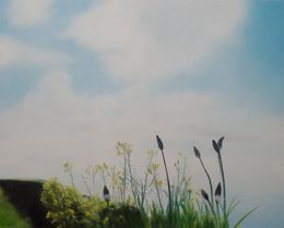 Painting, Une excellente journée pour un pique-nique (A perfect day for a picnic), Evgeniya Buravleva