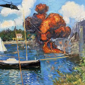 Peinture, Spark in the Sunlight, Su Yu