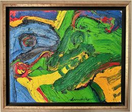 Peinture, Sans titre, Bengt Lindström