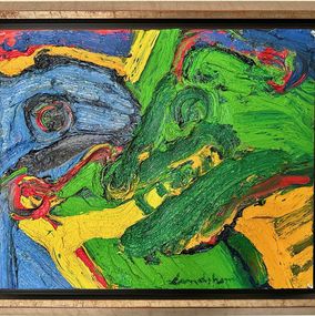 Painting, Sans titre, Bengt Lindström