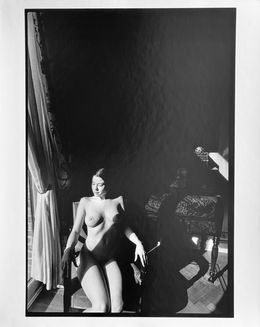 Fotografien, Modèle dans la mi-ombre, Michel Pinel