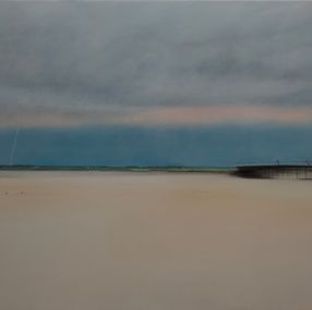 Painting, Après la tempête (After the storm), Evgeniya Buravleva