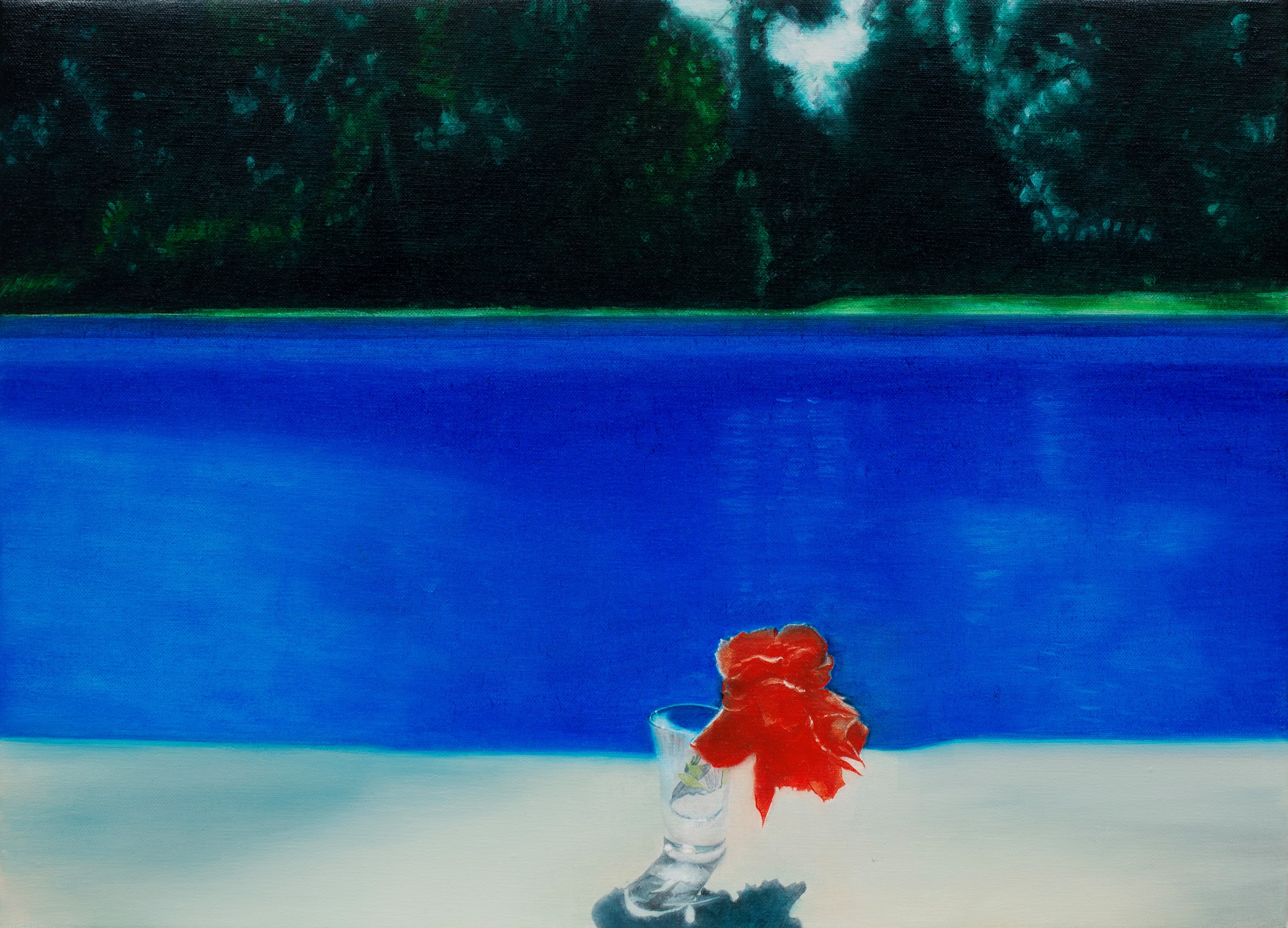 Evgeniya Buravleva, Rose d’hiver (Winter rose) Evgeniya Buravleva, Rose d’hiver (Winter rose)
