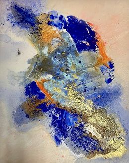 Painting, Blue Dream 3/8, Mari.ce