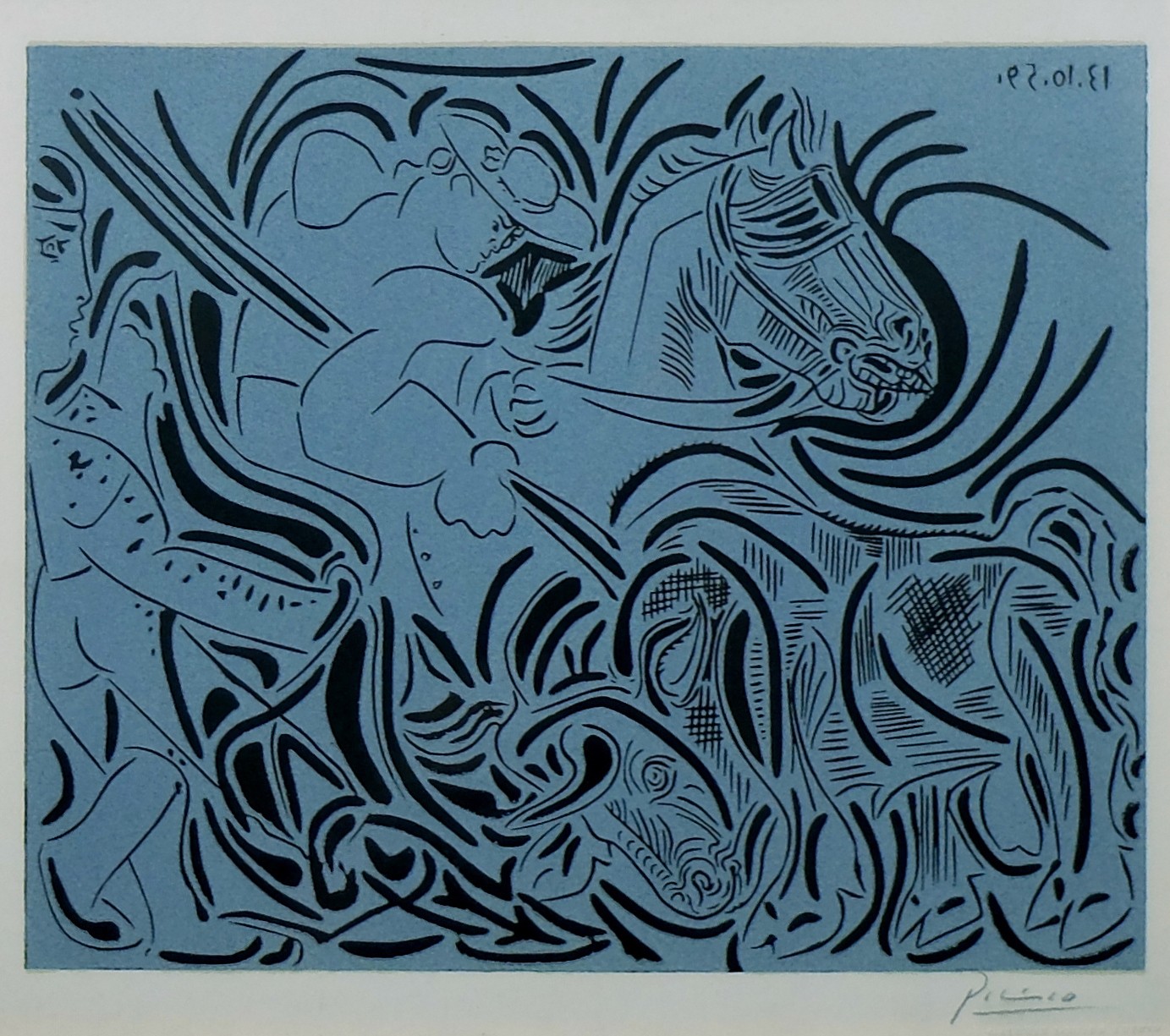 Pablo Picasso, St Pablo Picasso, St