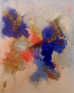 Painting, Blue Dream 4/8, Mari.ce
